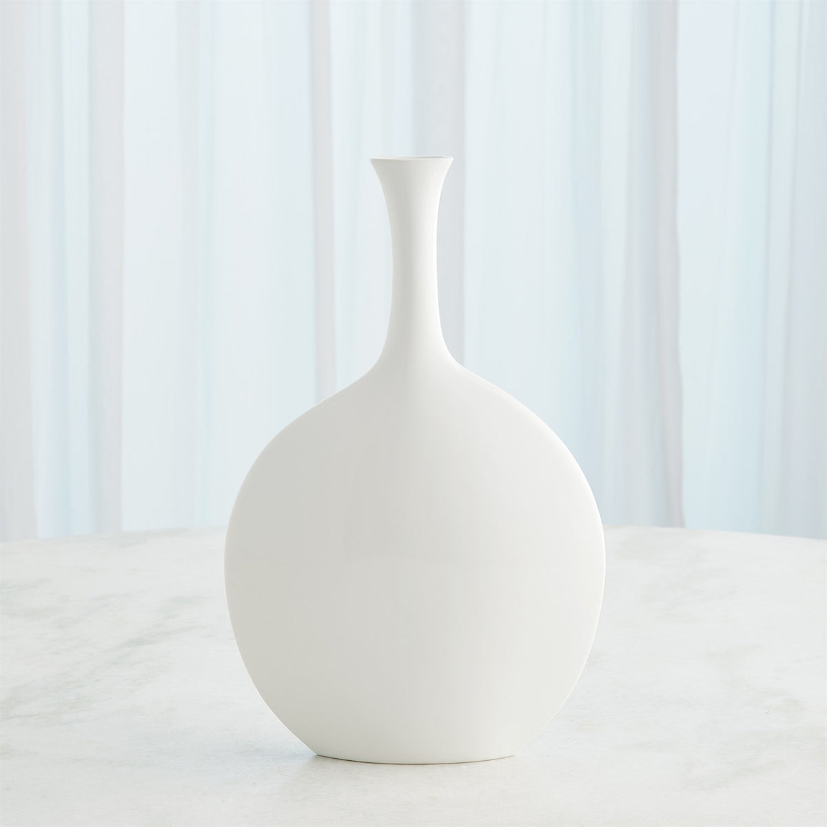 Vera White Silhouette Vase (3 Sizes Available)