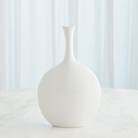 Vera White Silhouette Vase (3 Sizes Available)