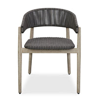 Priscilla All Weather Outdoor Dining Chair (Set of 2)