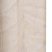Jojo Light Beige Burl Oak End Table