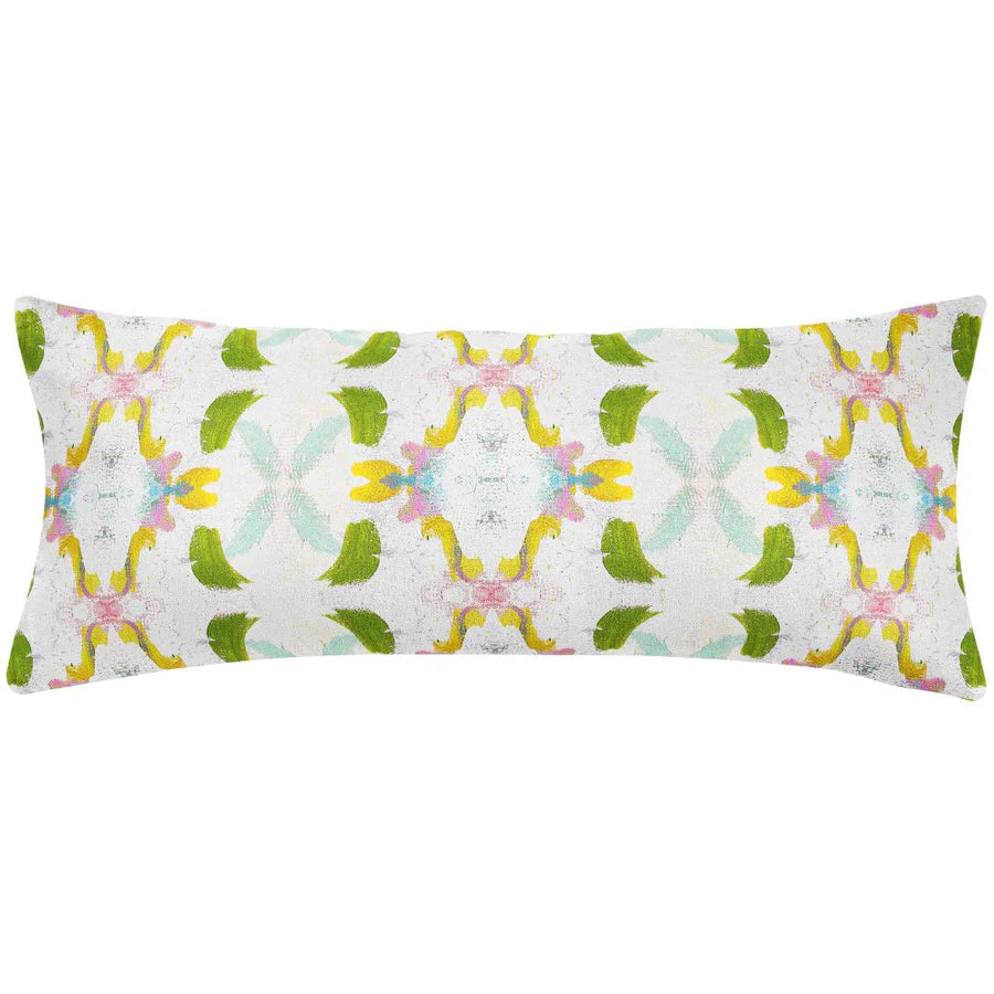 Delia Abstract Multicolour Decorative Pillow (4 Sizes Available)