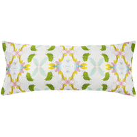 Delia Abstract Multicolour Decorative Pillow (4 Sizes Available)
