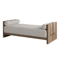 Dominic 71" Boucle Outdoor Daybed