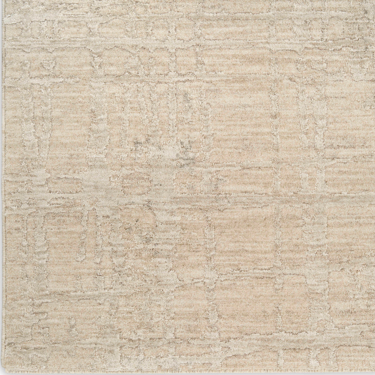 Fay Ivory Beige Abstract Area Rug