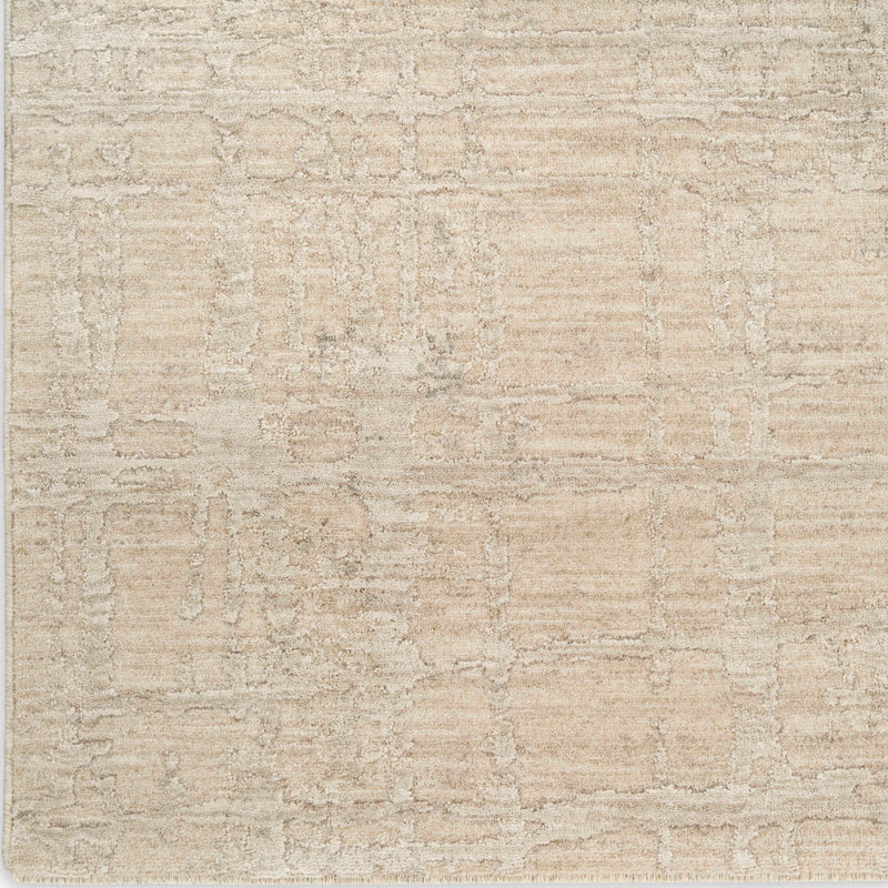 Fay Ivory Beige Abstract Area Rug