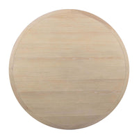 Sammi Natural Round Oak Dining Table (2 Sizes Available 41"-60")
