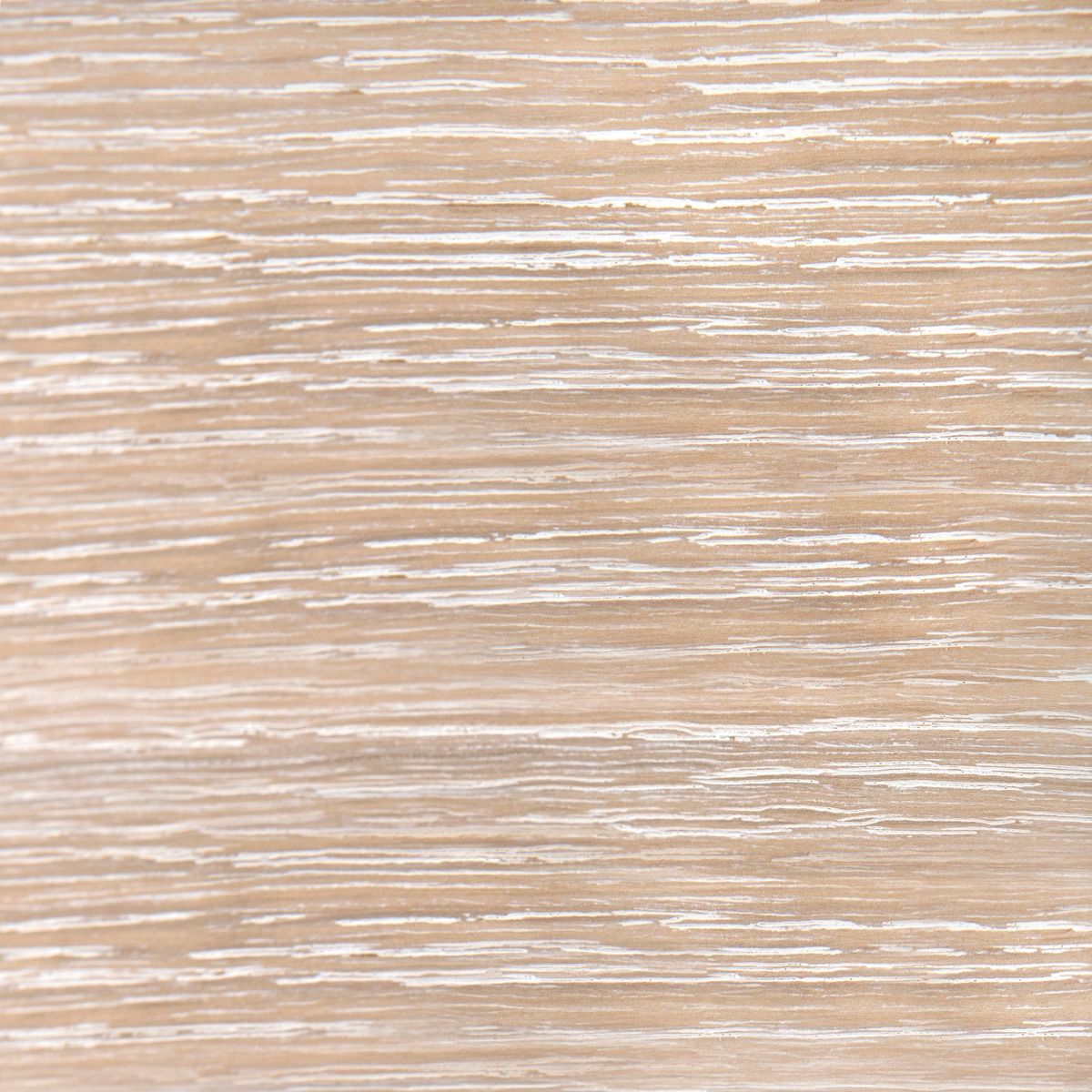 Patricia Bleached Cerused Oak Sand Bed