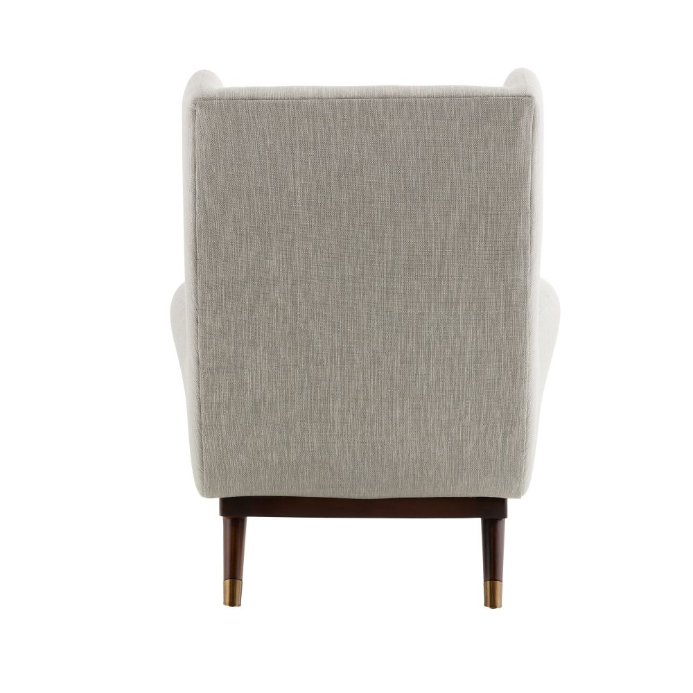 Maira Fossil Tweed Lounge Chair