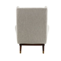 Maira Fossil Tweed Lounge Chair