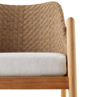 Chilton Performance Boucle Outdoor Dining Chair