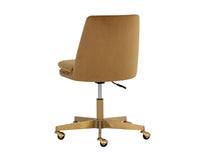 Berget Gold Sky & Gold Desk Chair