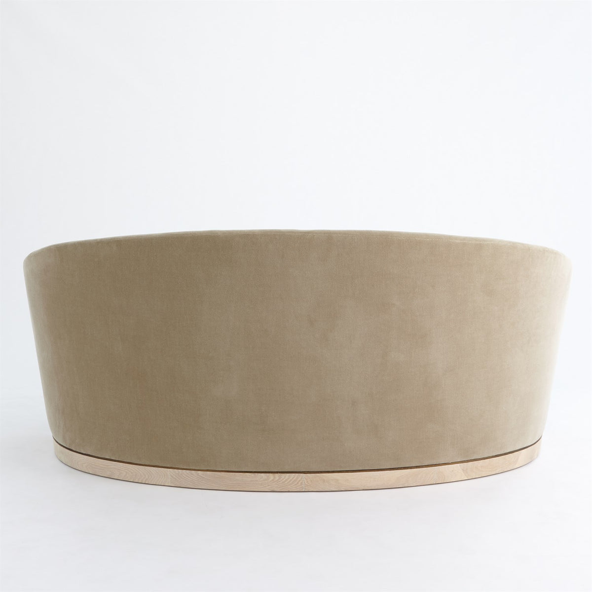 Ginger Velvet Loveseat