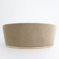 Ginger Velvet Loveseat