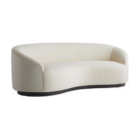 Emilee 84" Muslin Sofa