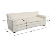 Ambrose Chenille Sofa