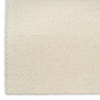 Everly Ivory Wool Blend Area Rug
