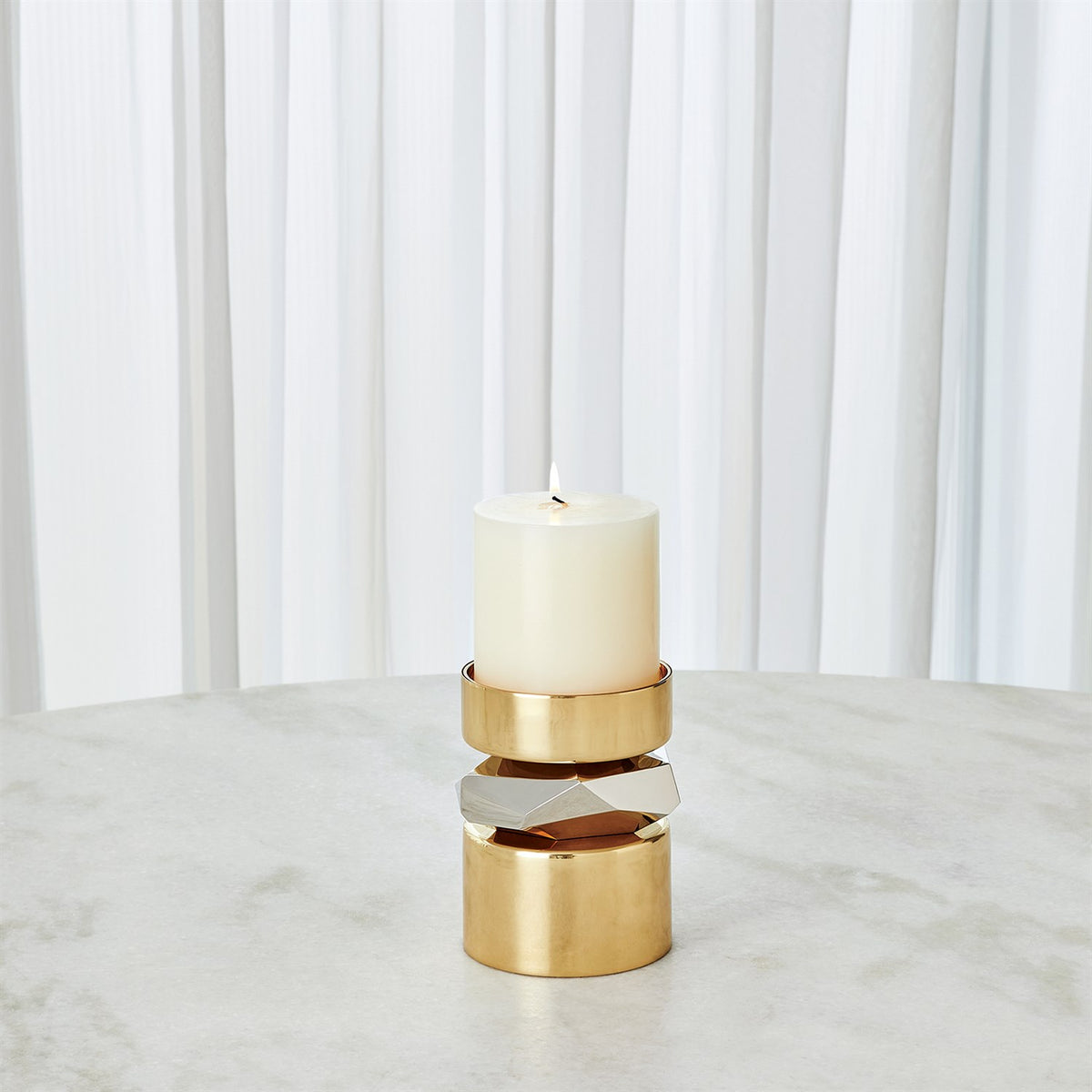Romano Gold Candle Holders (2 Sizes Available)