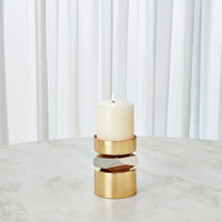 Romano Gold Candle Holders (2 Sizes Available)