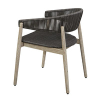 Priscilla All Weather Outdoor Dining Chair (Set of 2)