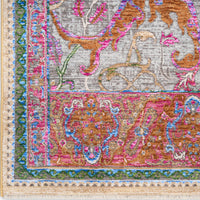 Paris Pink Multicolour Area Rug