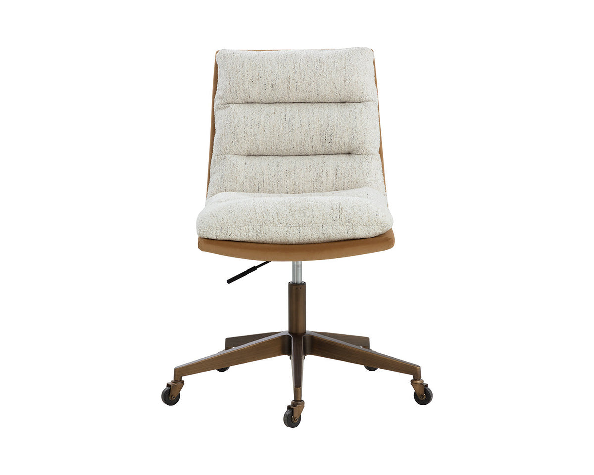 Stinson Neutral Maximum Comfort Modern Desk Chair