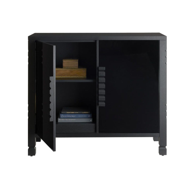 Jericho 48" Ebony High Gloss Cabinet