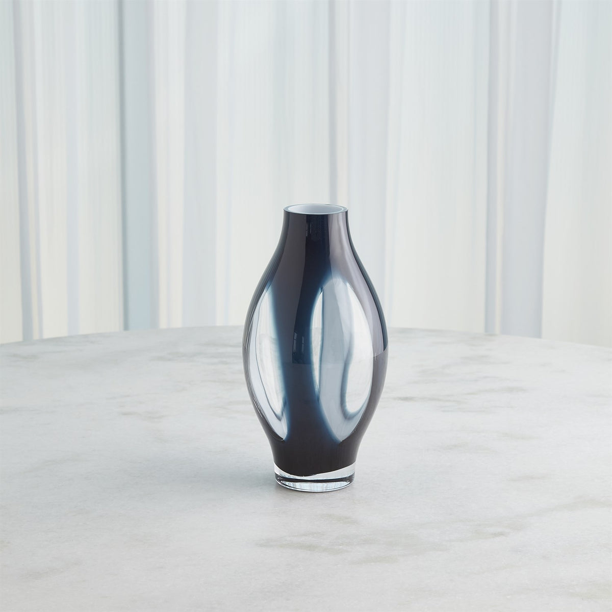 Kura Night Blue Vases (3 Sizes Available)