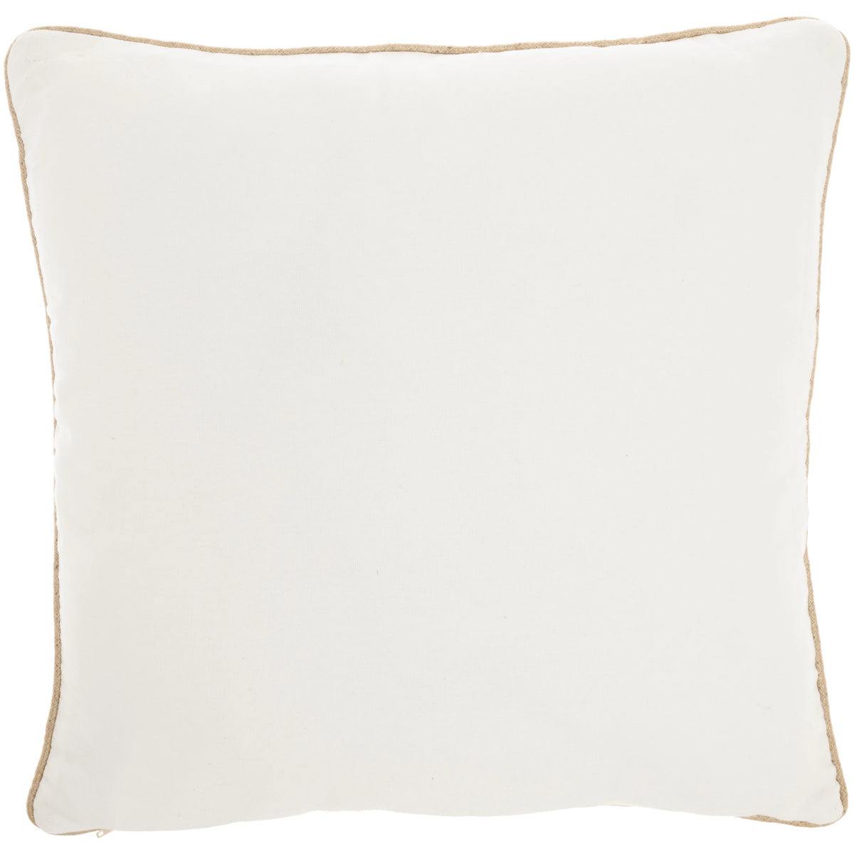 Juni Ivory & Gold Throw Pillow (2 Sizes Available)