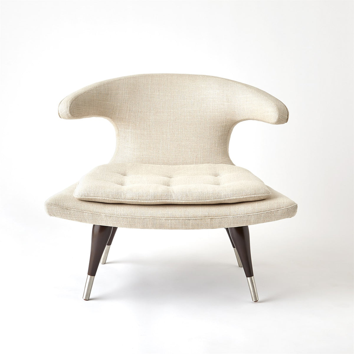 Helene Windsor Woven Accent Chair