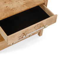 Ada Honey Burl Nightstand