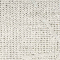 Alexis Modern Rrhythmic Ivory Grey Area Rug