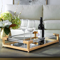 Sparrow Gold & Acrylic Tray