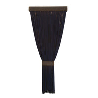 Jenessa Navy Silk Tassel Sconce