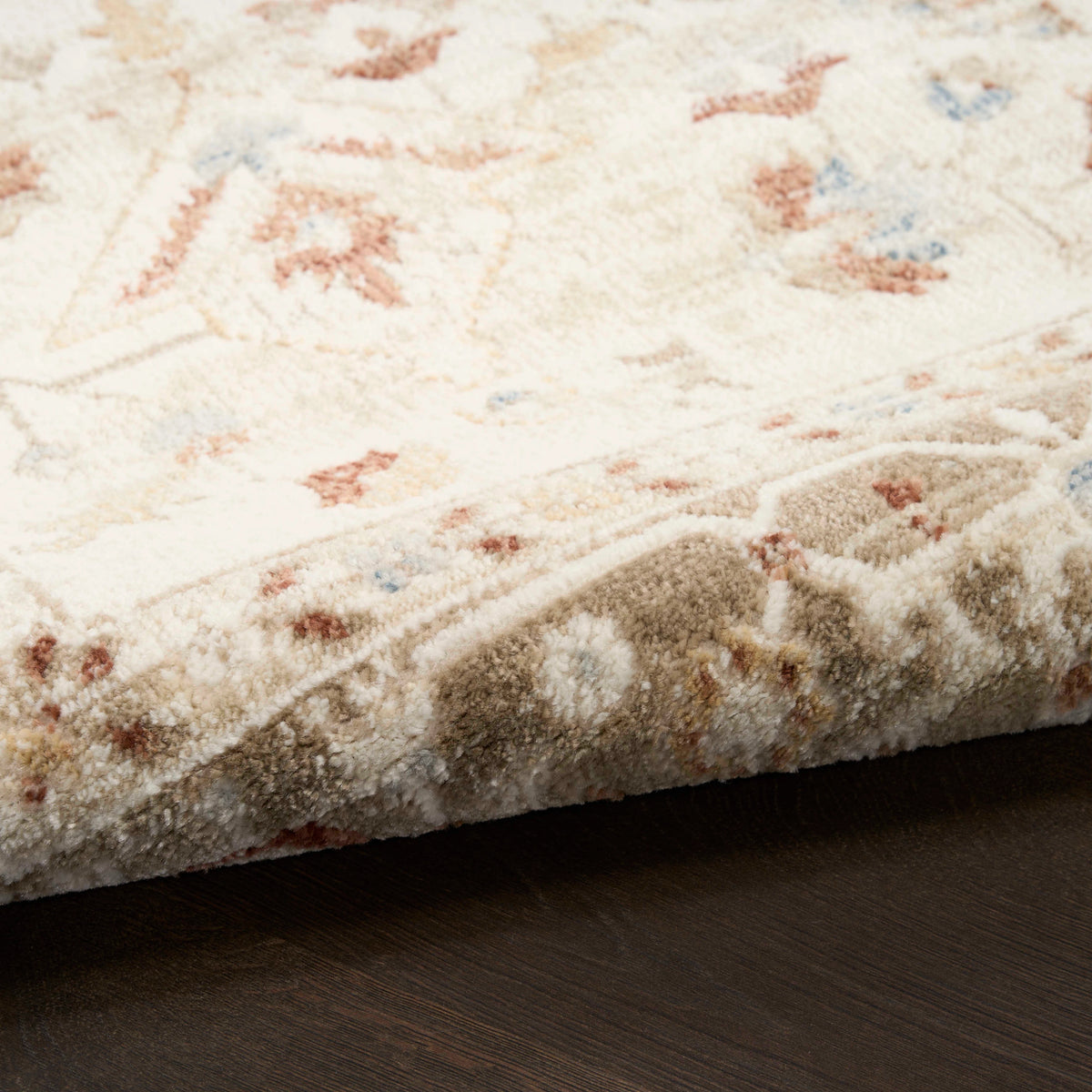 Isabeau Ivory Taupe Area Rug