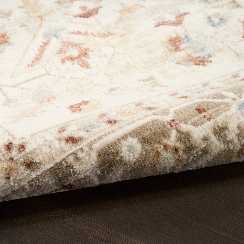 Isabeau Ivory Taupe Area Rug