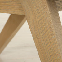 Marigold Snow & Oak Dining Chair