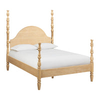 Rosalie Natural Ash Bed