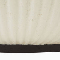 Etta 48" Ivory Outdoor Coffee Table