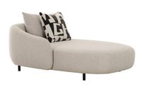 Emilia Modern Beige Sectional Sofa