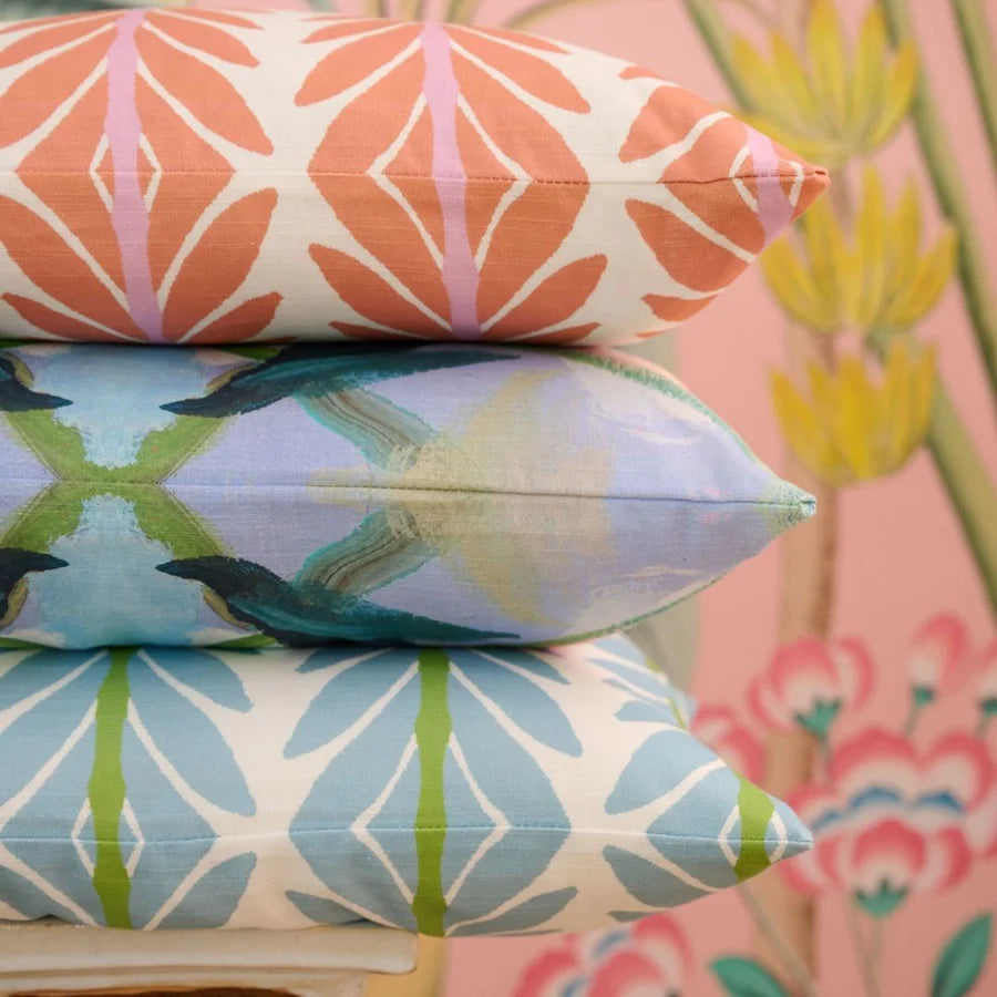 Caroline Orange Decorative Pillow (4 Sizes Available)