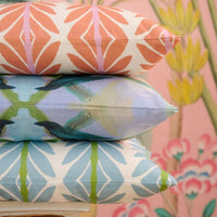 Caroline Orange Decorative Pillow (4 Sizes Available)