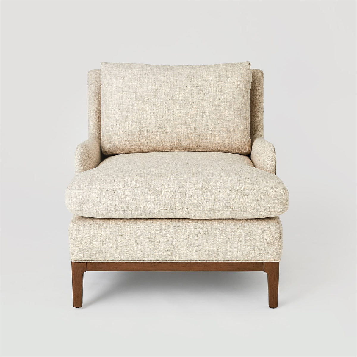 Bernadino Natural Accent Chair