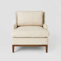 Bernadino Natural Accent Chair