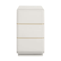 Kace Cream 6 Drawer Dresser - Luxury Living Collection