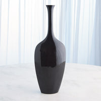 Vera Black Silhouette Vase (3 Sizes Available)