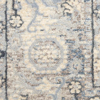 Delphine Ivory Blue Area Rug