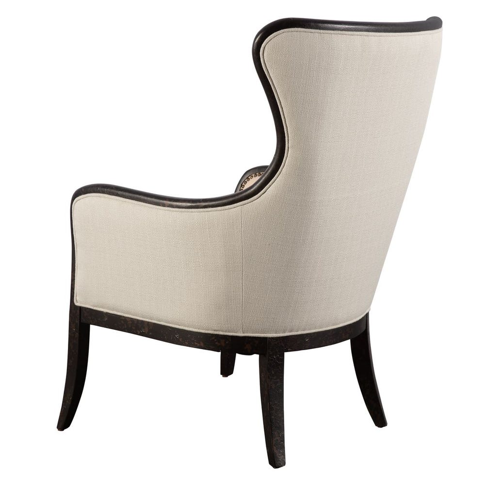 Maeve Sand Wing Chair
