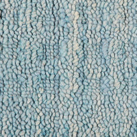 Melinda Sky Blue Wool Area Rug