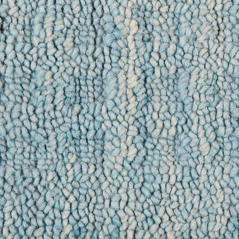Melinda Sky Blue Wool Area Rug
