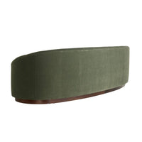 Emilee 108" Sofa Sofa Pine Performance Chenille Dark Walnut